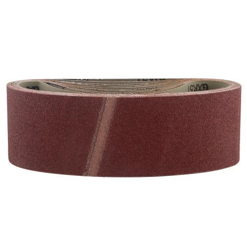 Стрічка шліфувальна нескінченна Alloid 75х533 мм P100 10 шт. (00000061463) - фото 5