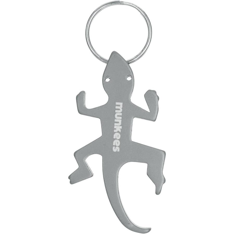 Брелок-открывашка Munkees 3411 Lizard Grey