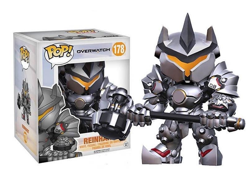 Дитяча ігрова фігурка Funko Pop Overwatch Reinhardt 15 см (OW R 178)