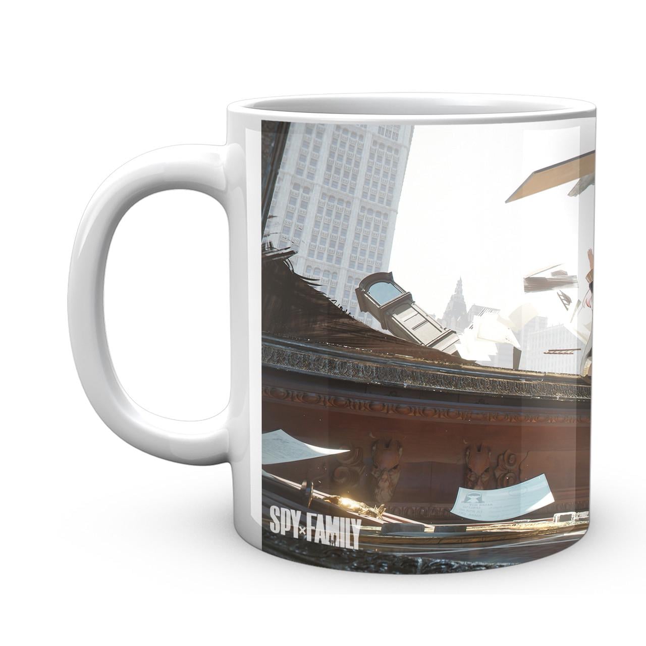 Чашка Geekland Spy х Family Йор Аня (SXF 02.016)