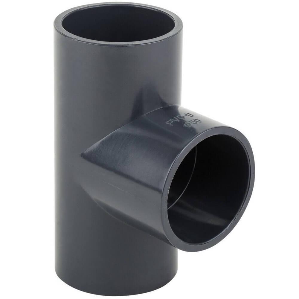 Трійник ERA ПВХ клейовий 280 мм - фото 1 Трійник ERA ПВХ клейовий 280 мм - фото 1