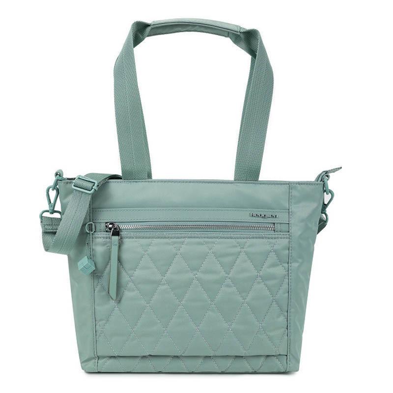 Женская tote сумка Hedgren Inner City Zoe 9,4 л Quilted Sage (HIC433/252-01)