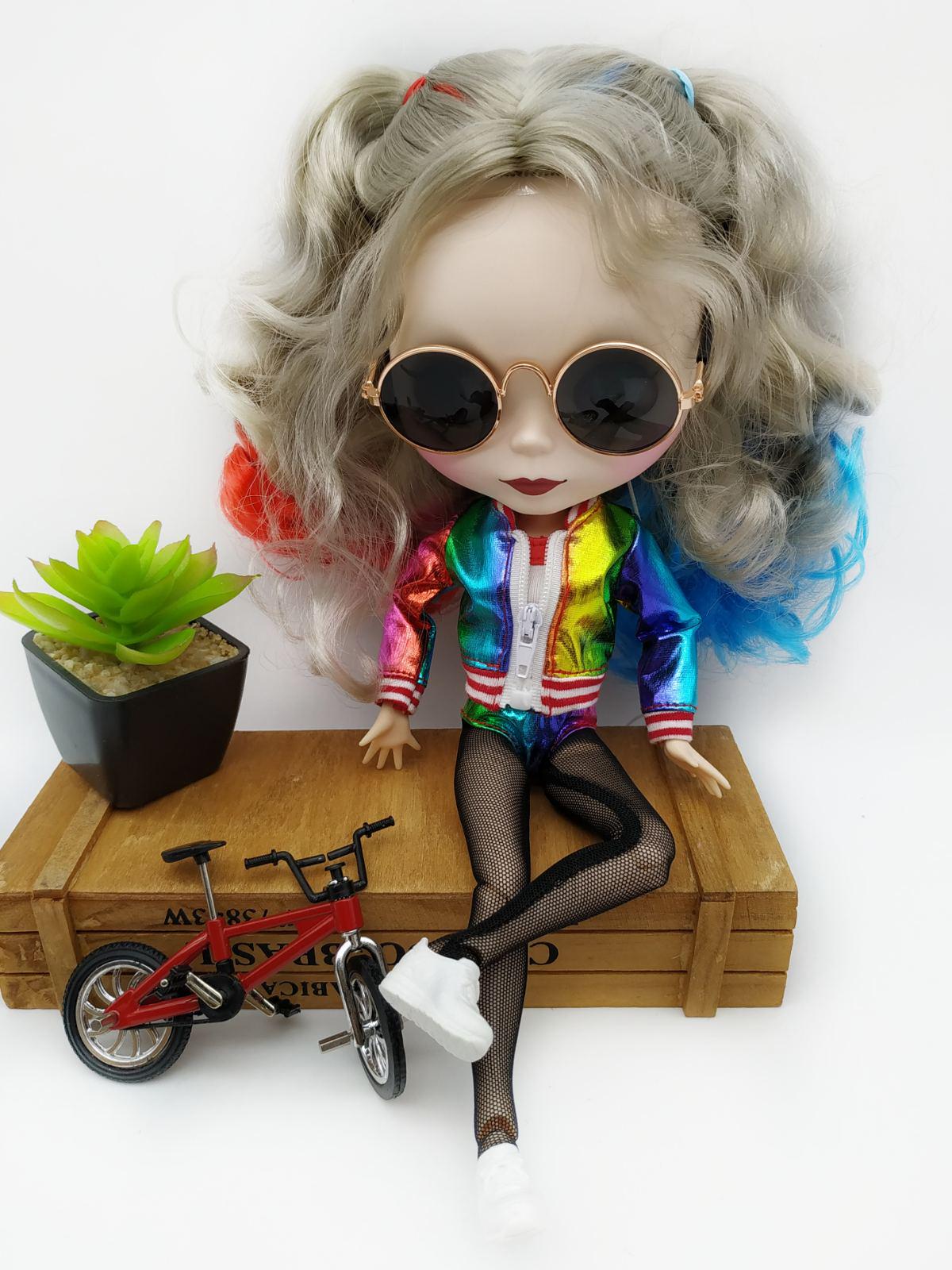 ᐉ Кукла Blythe TBL Harley Quinn 30 см (9031) • Купить в Киеве, Украине •  Лучшая цена в Эпицентр