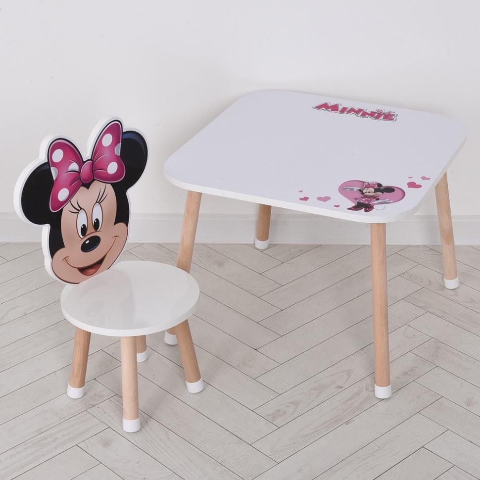 Стол детский Bambi комбинированный Терракотовый (KL-154-R-177)