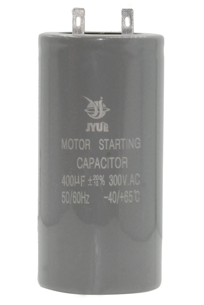 Конденсатор JYUL CD-60 400мкф-300 VAC пусковой-50Hz 50х104 мм (кон345)