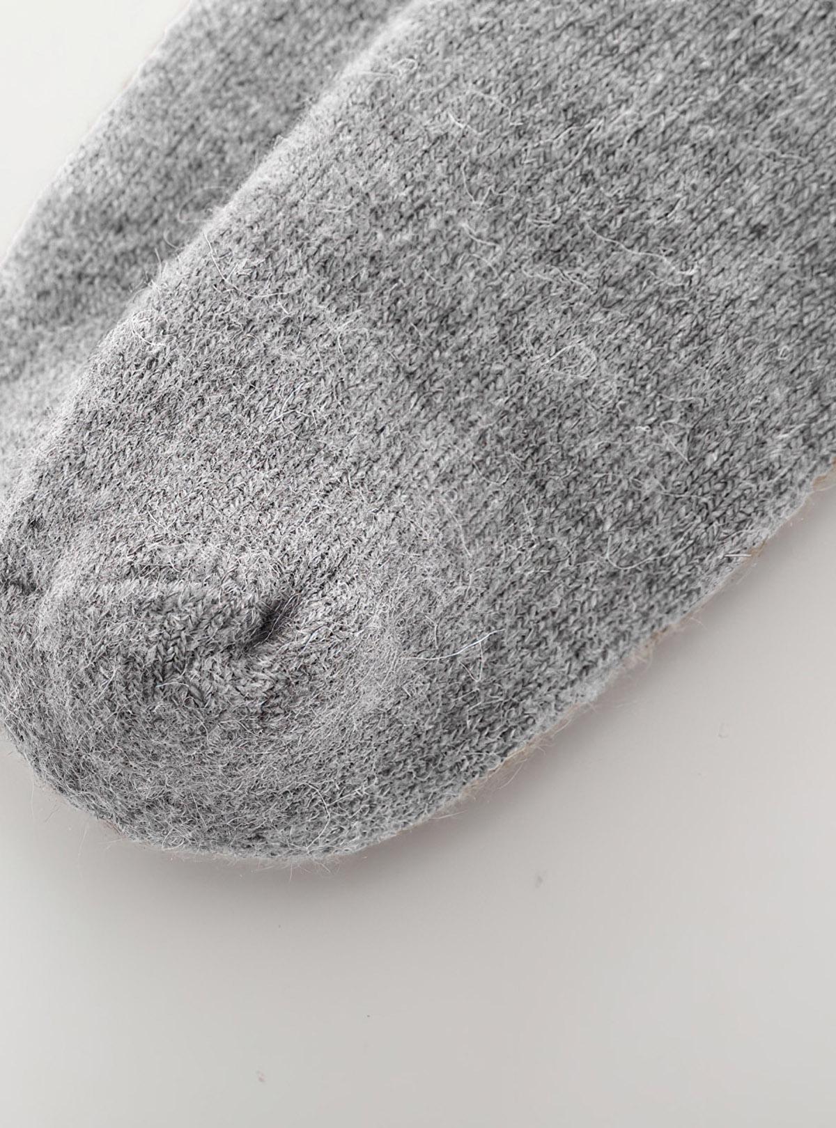 Термоноски мужские из шерсти OnePro Мериноса 8441 р. 38-44 Серый (61622) - фото 14