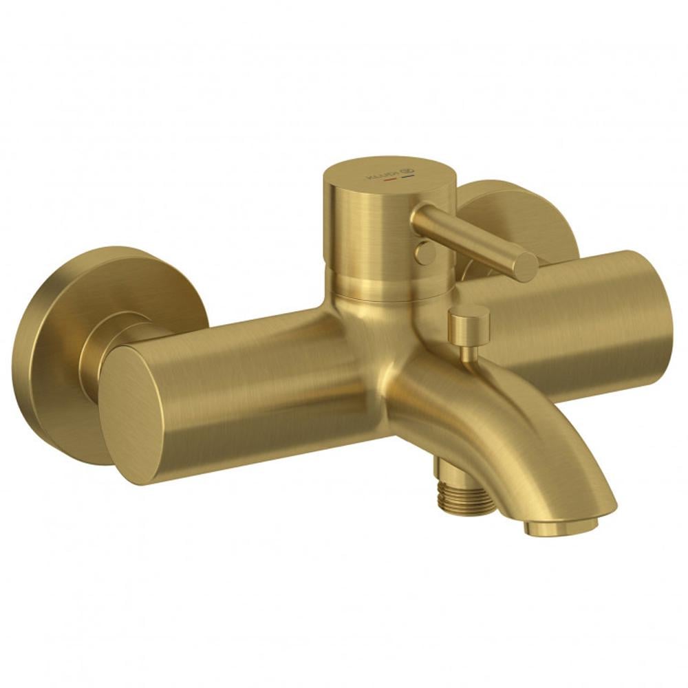 Смеситель для ванны Kludi Bozz 38691N076 однорычажный Золотой (233131) Смеситель для ванны Kludi Bozz 38691N076 однорычажный Золотой (233131)