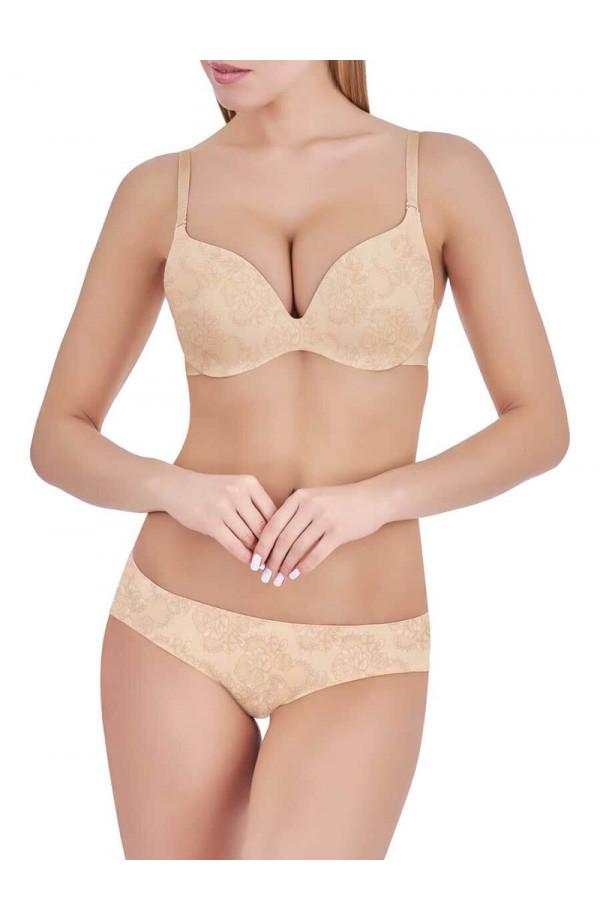 Бюстгальтер с формованной чашкой Marc&Andre S8-1156k 80C Бежевый