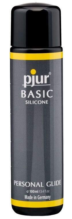 Смазка силиконовая Pjur Basic Personal Glide для новичков 100 мл (37990709) Смазка силиконовая Pjur Basic Personal Glide для новичков 100 мл (37990709)