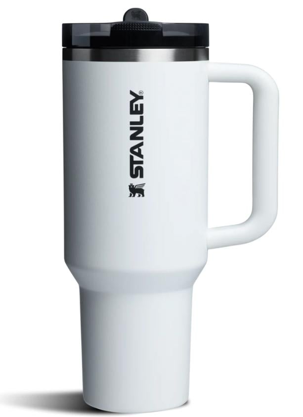 Термочашка Stanley The Quencher Pro Tour Flip Straw Tumbler 1,182 л Белый (32804882)