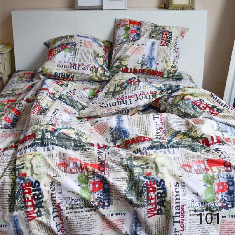 Постельное белье Viluta 101 ранфорс двуспальное