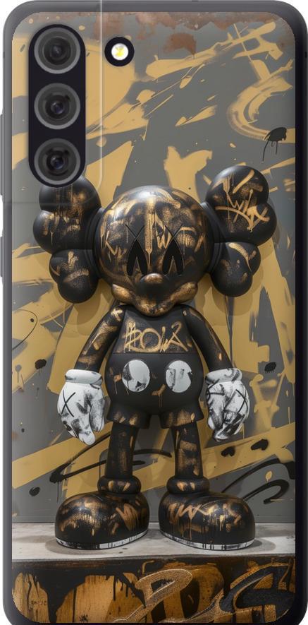 Чехол на Samsung Galaxy S21 FE Bronze kaws (6097t-2302-42517) Чехол на Samsung Galaxy S21 FE Bronze kaws (6097t-2302-42517)