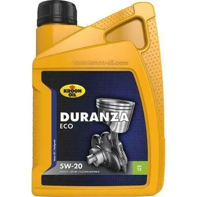 Моторное масло KROON OIL DURANZA ECO 5W-20 1 л (35172) Моторное масло KROON OIL DURANZA ECO 5W-20 1 л (35172)