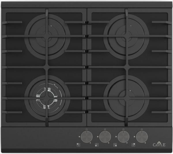 Варочная поверхность газовая Castle CGS-601B Black (1470899)