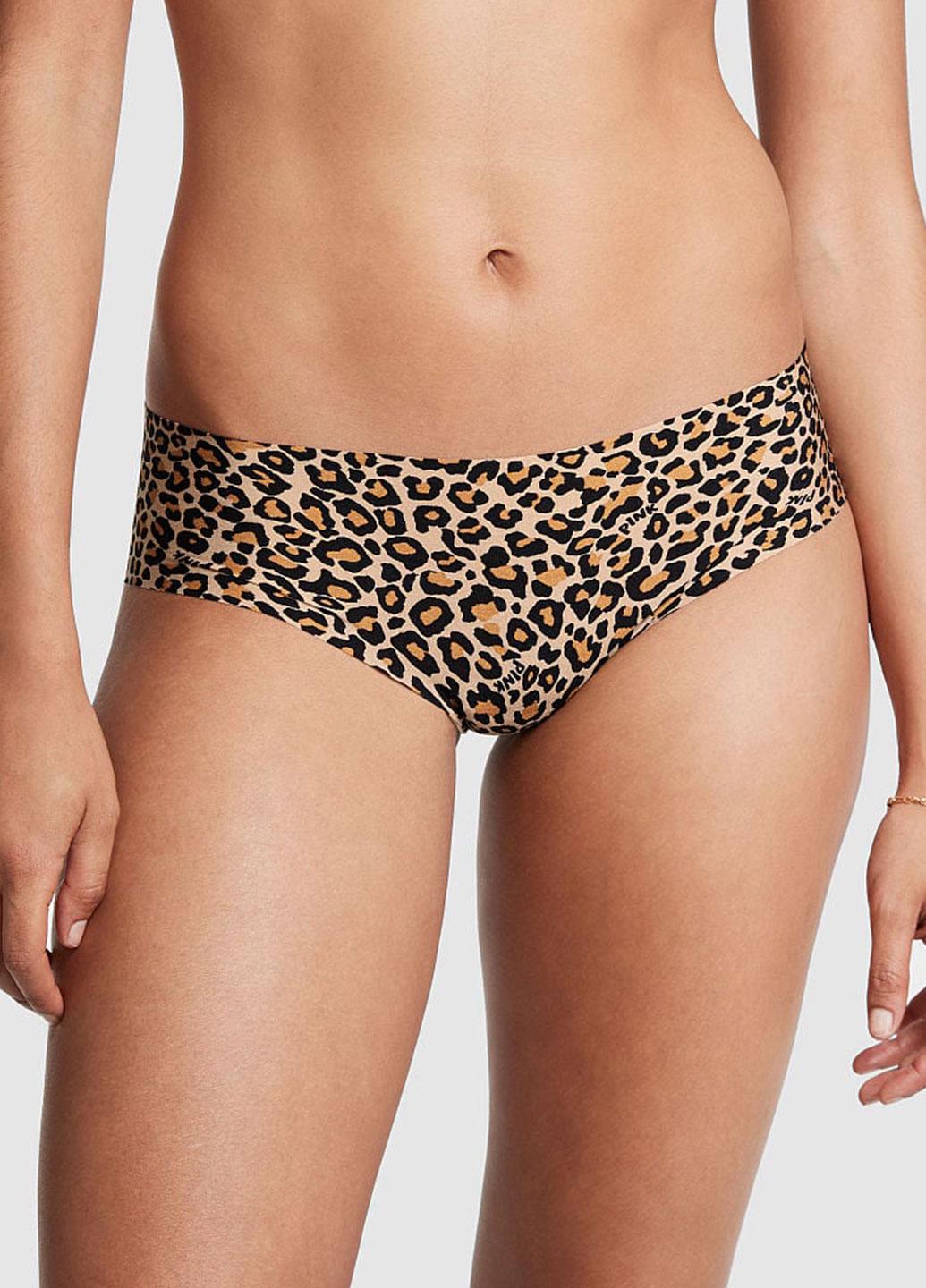 Женские трусы Victoria's Secret 7040000142003QBTS S Леопардовый
