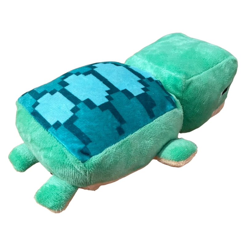 М'яка іграшка плюшева Черепаха з гри Minecraft 22 см Зелений (2579331083) - фото 8 М'яка іграшка плюшева Черепаха з гри Minecraft 22 см Зелений (2579331083) - фото 8
