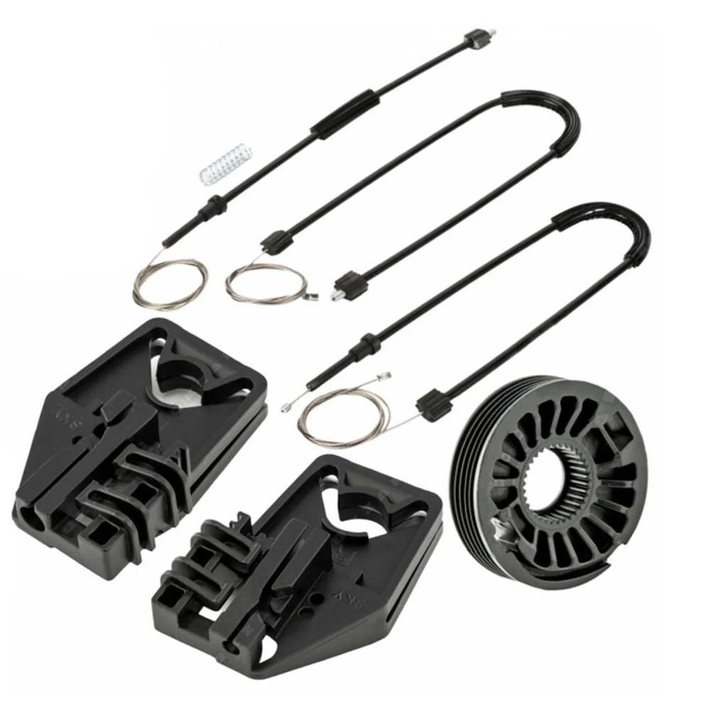 Ремкомплект склопідіймача Skoda Superb 2 2008-2015 двері передні права (3T0837462A)