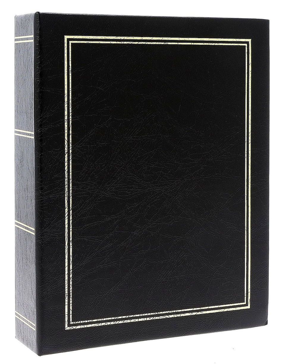 Фотоальбом Gedeon DPH46200 CLASSIC/B с черными страницами на 200 фото 10х15 см Black (29550288) Фотоальбом Gedeon DPH46200 CLASSIC/B с черными страницами на 200 фото 10х15 см Black (29550288)