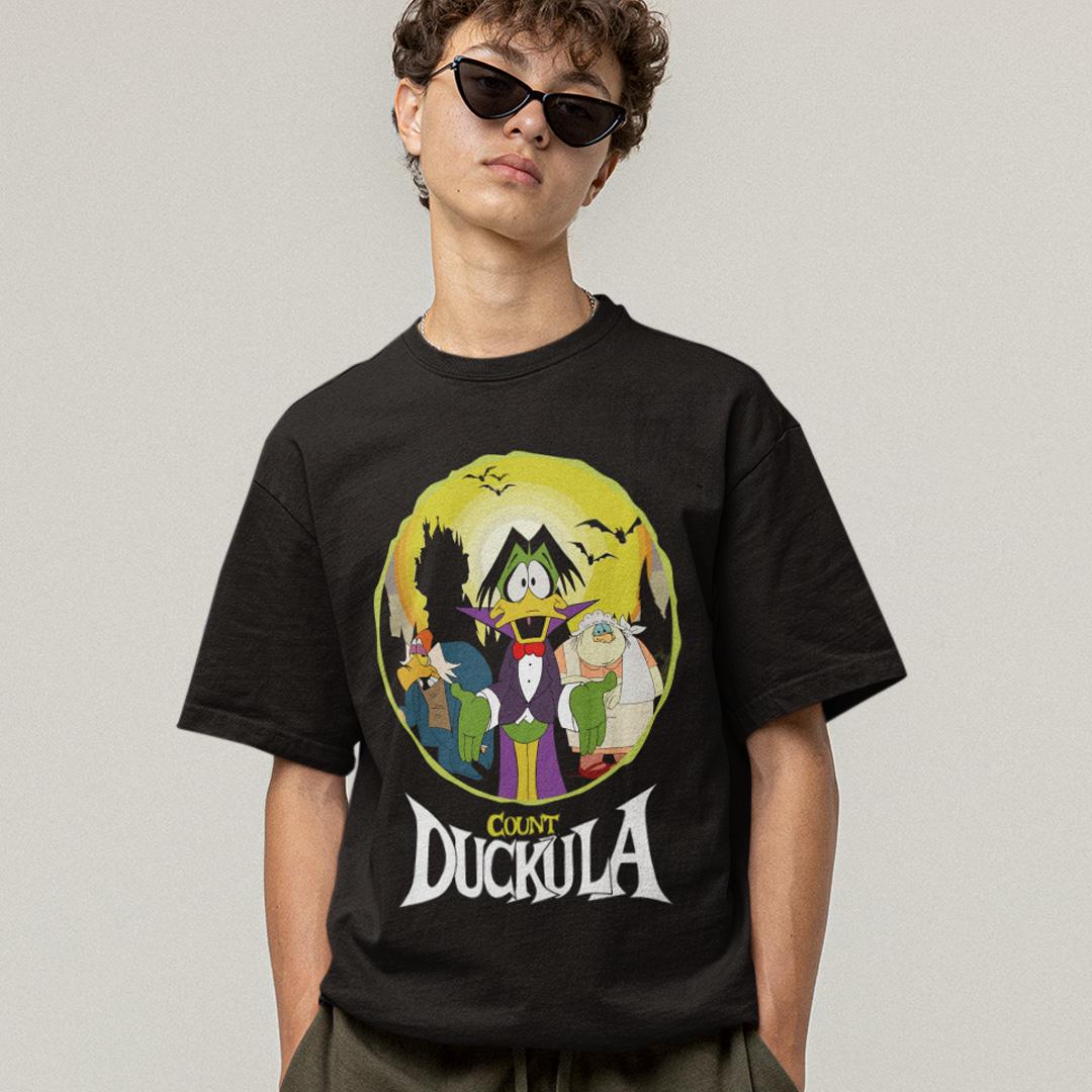 Футболка мужская Duck Tales Count Duckula M Черный (00000007751)