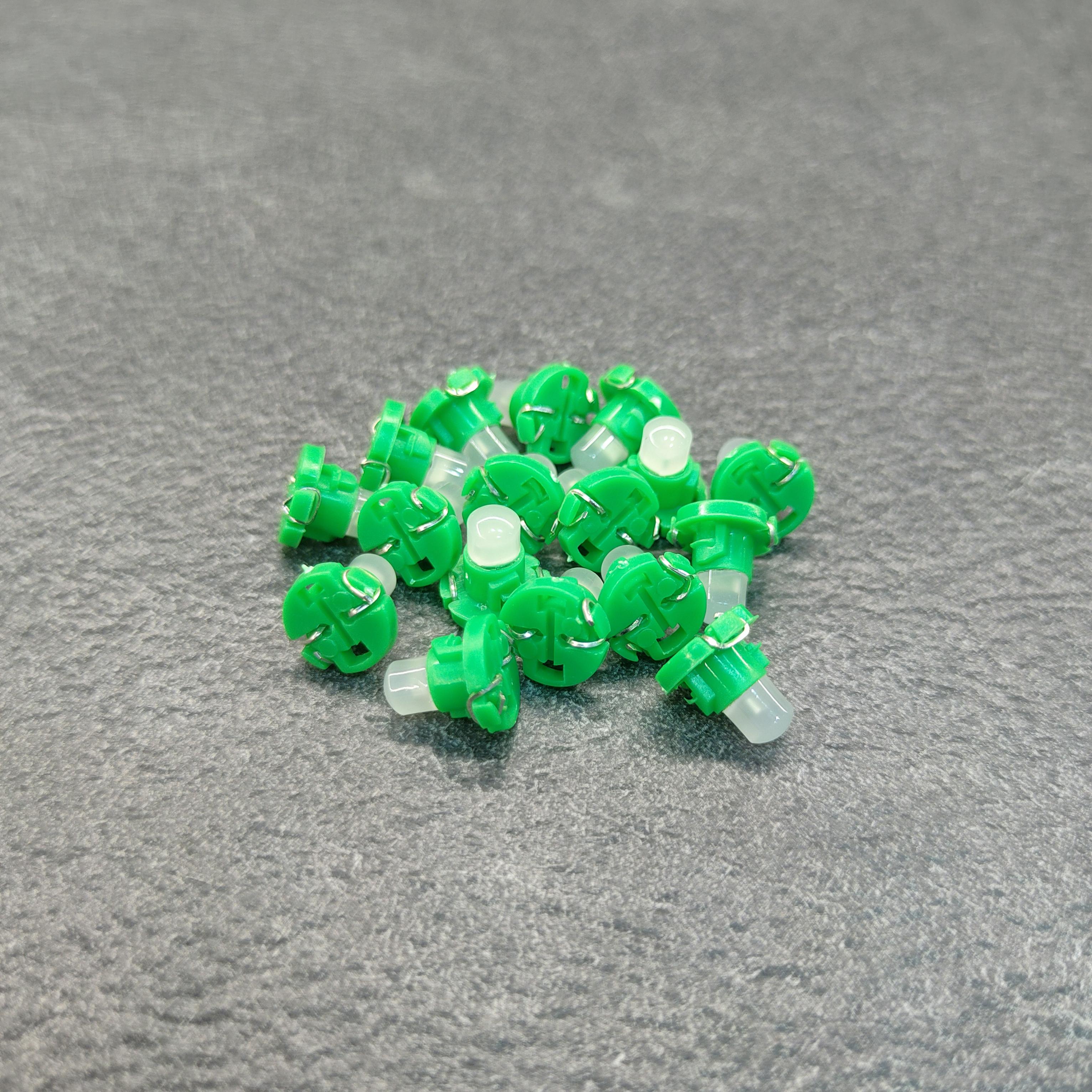 Автолампа T4,2 1SMD COB LED Зеленый (503STORE3) - фото 3 Автолампа T4,2 1SMD COB LED Зеленый (503STORE3) - фото 3