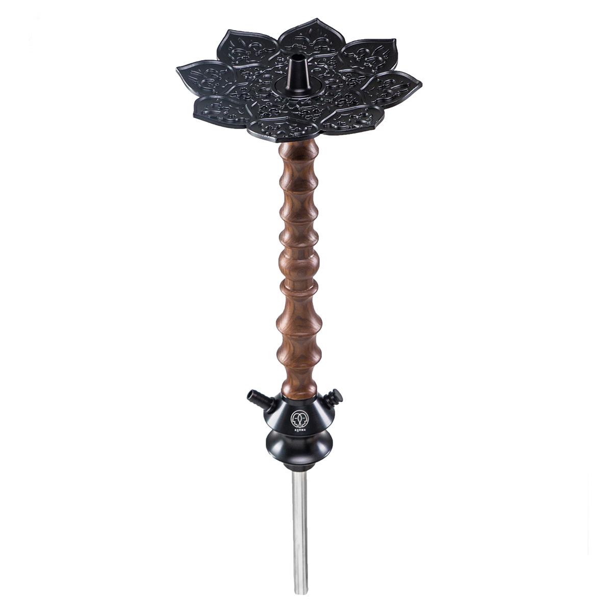 Кальян Karma Hookah 1.1 Brown с колбой Craft Black Matt (034-265) - фото 2