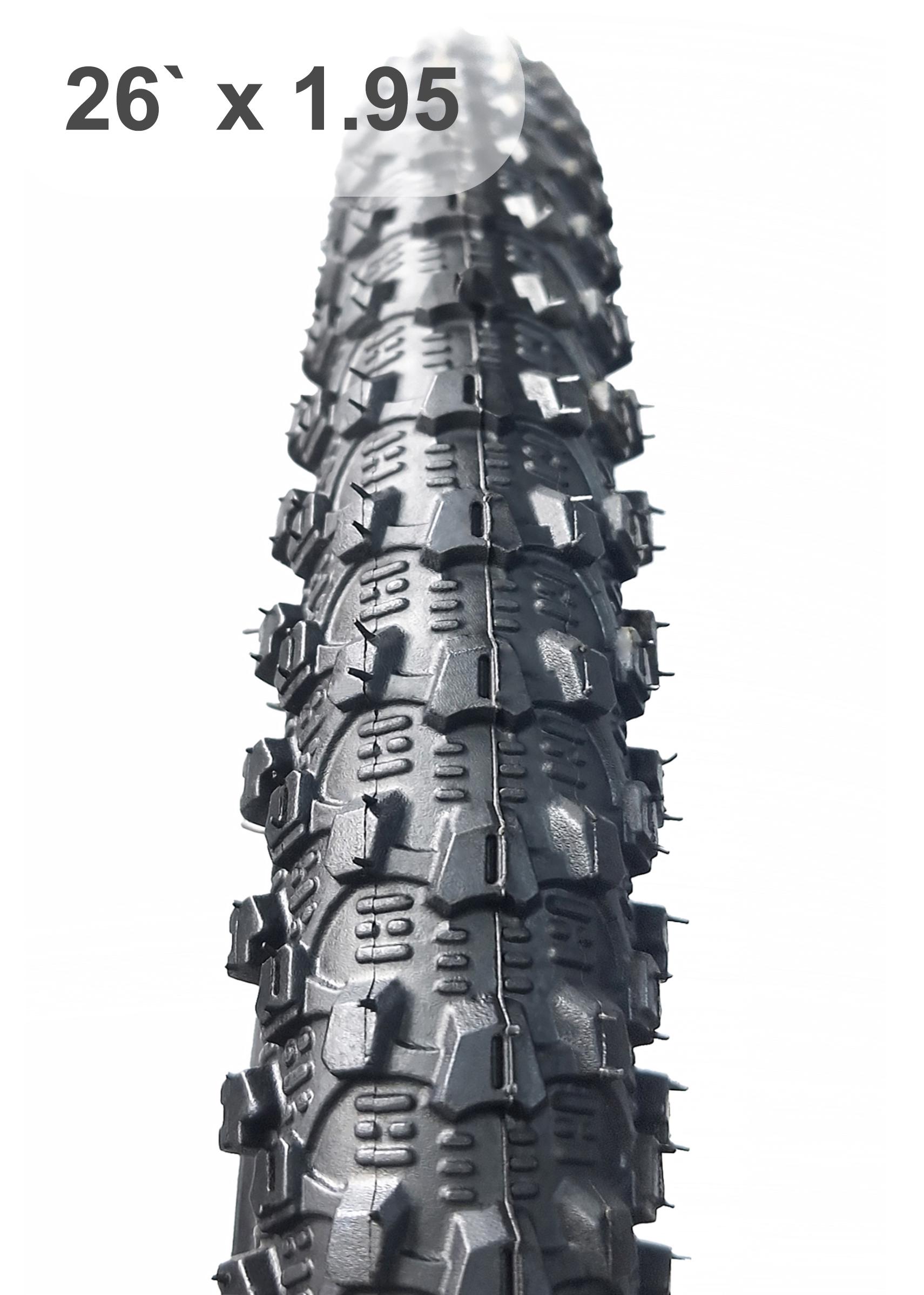 Покрышка велосипедная Dongyue D-3181-007 шипованная 26x1,95" (52-559) - фото 2 Покрышка велосипедная Dongyue D-3181-007 шипованная 26x1,95" (52-559) - фото 2