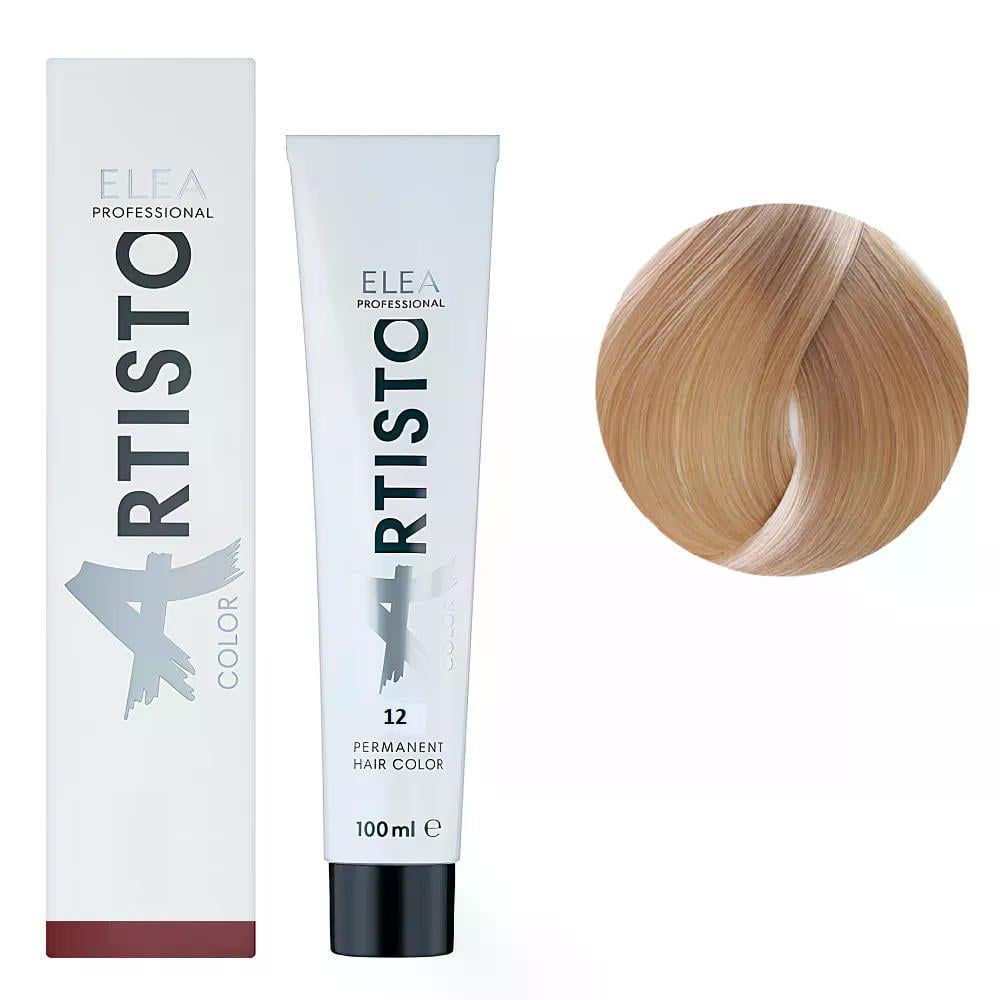 Крем-краска для волос Elea Professional Artisto Color 12 Специальный блондин 100 мл