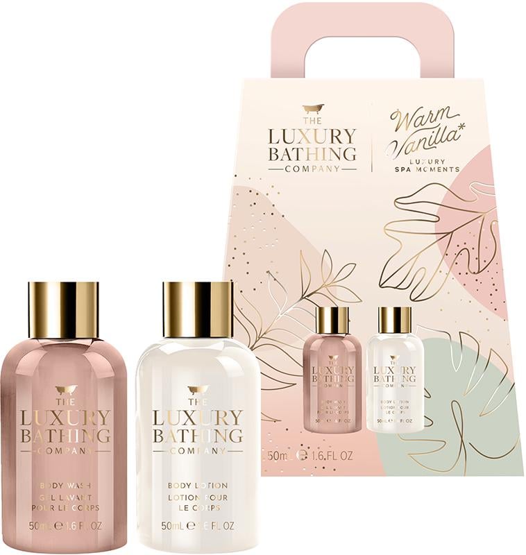 Подарочный набор косметики для тела THE LUXURY BATHING Perfect Duo VAN очистка и увлажнение гель/лосьон 2 ед./50 мл (29577525)