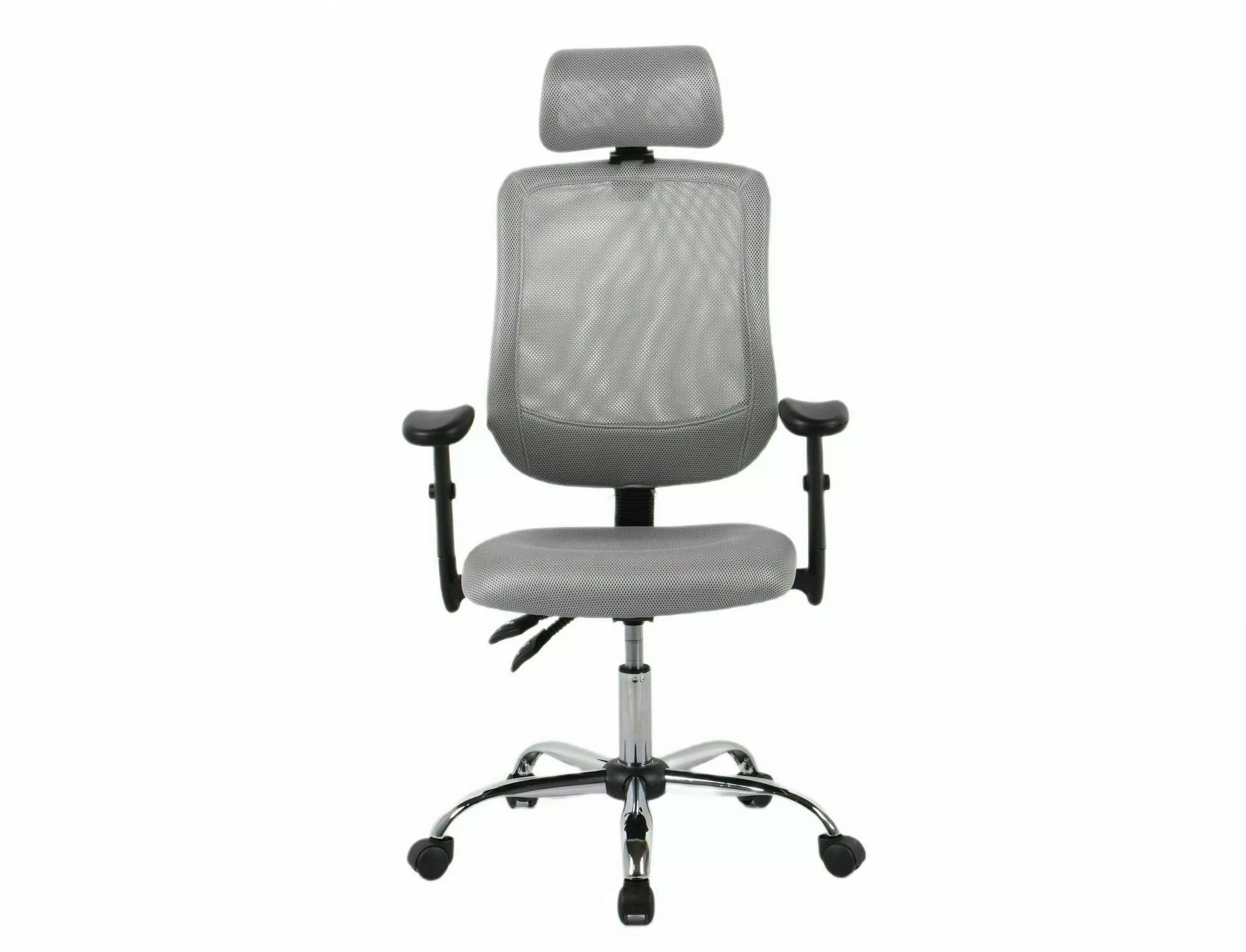 Крісло комп'ютерне Signal Q-118R Сірий (OBRQ118RSZ) - фото 3 Крісло комп'ютерне Signal Q-118R Сірий (OBRQ118RSZ) - фото 3