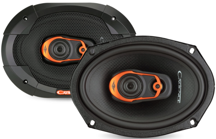 Коаксіальна акустика Cadence QRS 69