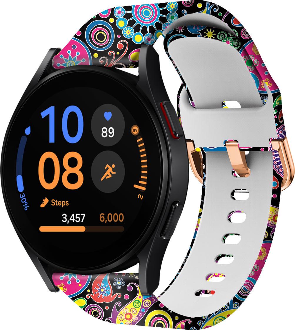 Ремінець Colorful для Galaxy Watch FE 40 мм Fireworks (39334)