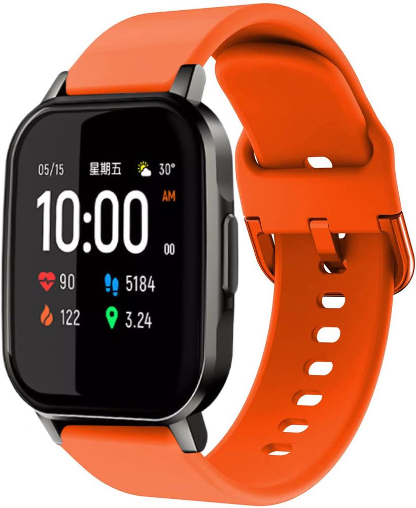 Ремешок Style для Haylou Smart Watch 2 LS02 Orange (21066) Ремешок Style для Haylou Smart Watch 2 LS02 Orange (21066)