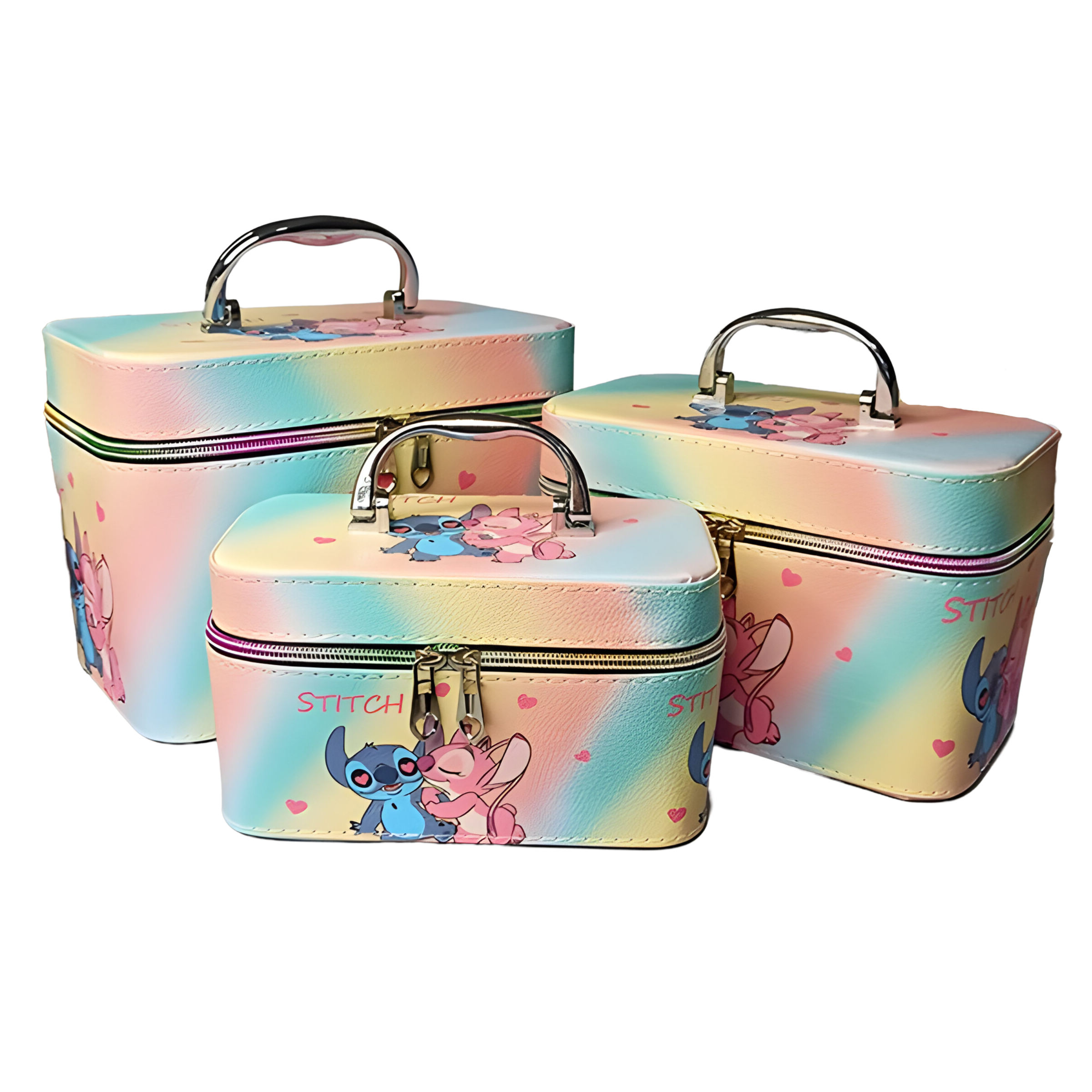 Набор сундуков-органайзеров для ребенка Стич (24-560)