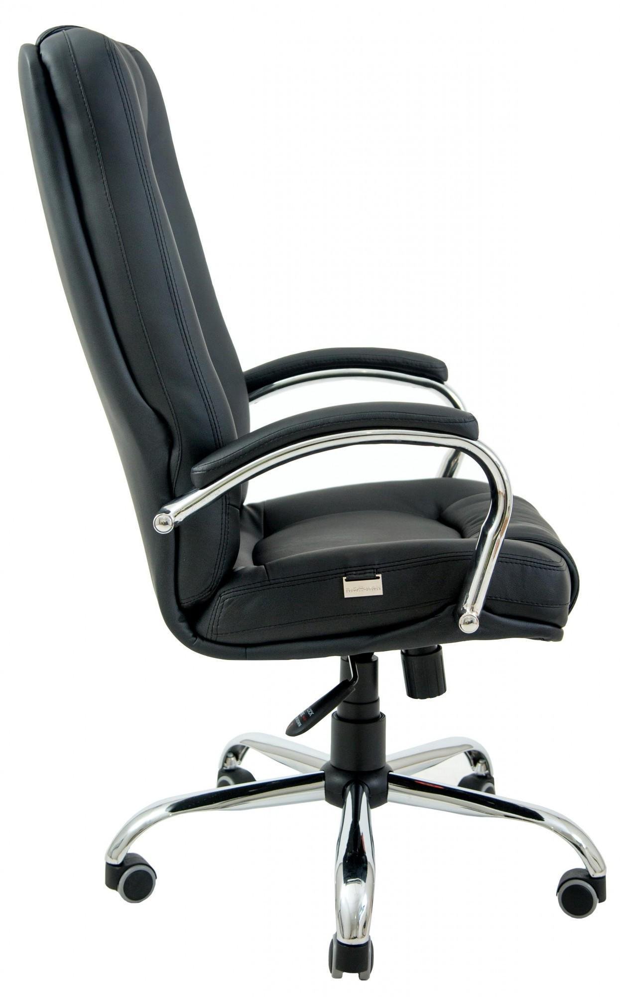 Крісло офісне комп'ютерне Alberto Fly 2230 Підлокітник-труба Хром М2 AnyFix Чорний - фото 3 Крісло офісне комп'ютерне Alberto Fly 2230 Підлокітник-труба Хром М2 AnyFix Чорний - фото 3