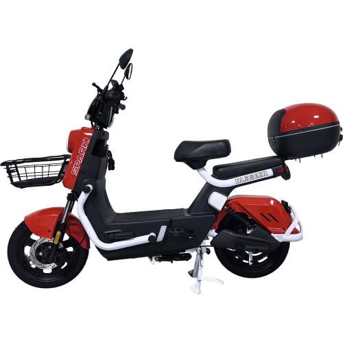 Велосипед с электромотором Spark RUNNER 16" 60V 1000W 25 Ah Красный (000249188)