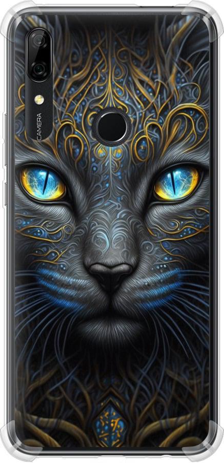 Чехол на Huawei Y9 Prime 2019 Кошка (5548sp-1736-42517)
