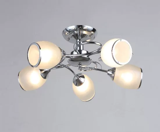 Люстра Sirius B N0929/5 CR на 5 плафонов (372765)