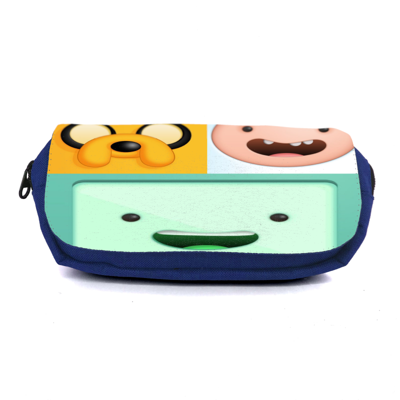 Пенал школьный Adventure time-005 Синий (1404954175)