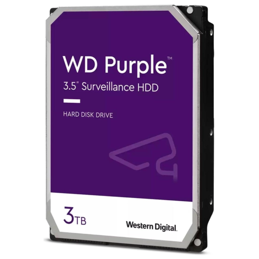 Жесткий диск Western Digital WD33PURZ 3 Тб 5400 об/мин (11760285) - фото 1