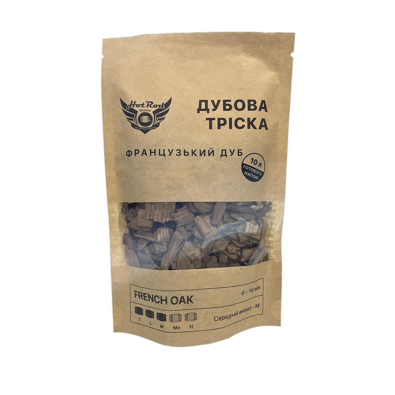 Щепа дубовая Hot Rod French Oak М на 10 л