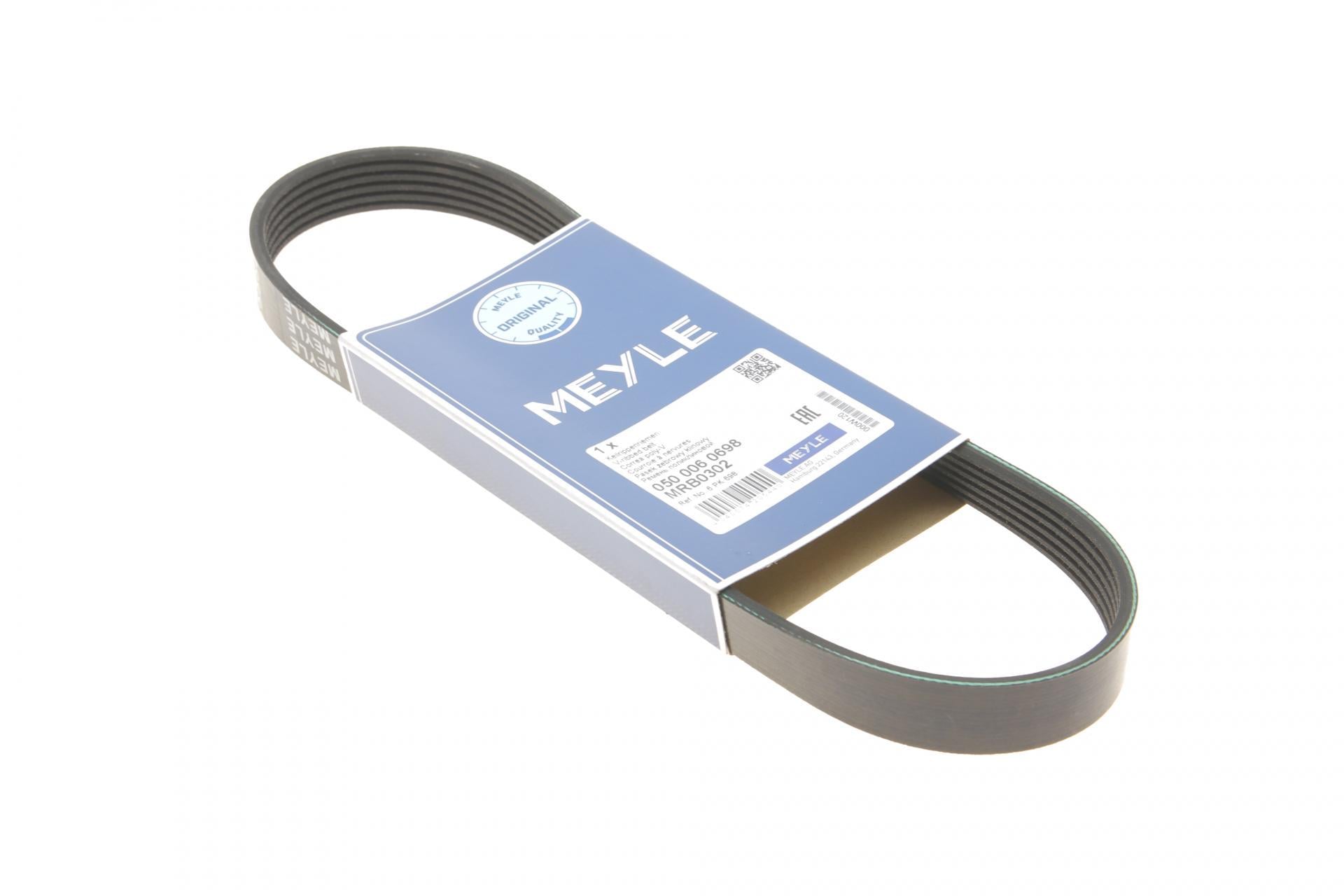Ремень генератора Meyle Citroen Jumper/Fiat Ducato/Peugeot Boxer 2.0 94- 6PK698- 050 006 0698