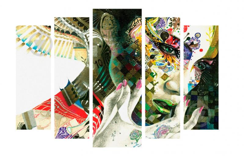 Модульная картина Декор Карпаты 120х80 см Девушка (M5-154)