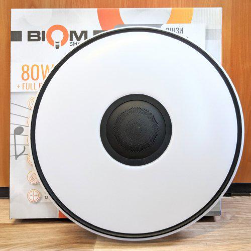 LED светильник Biom Smart 80W SML-R27-80-M-FRG + FULL RGB с д/у музыкальный (petruk)