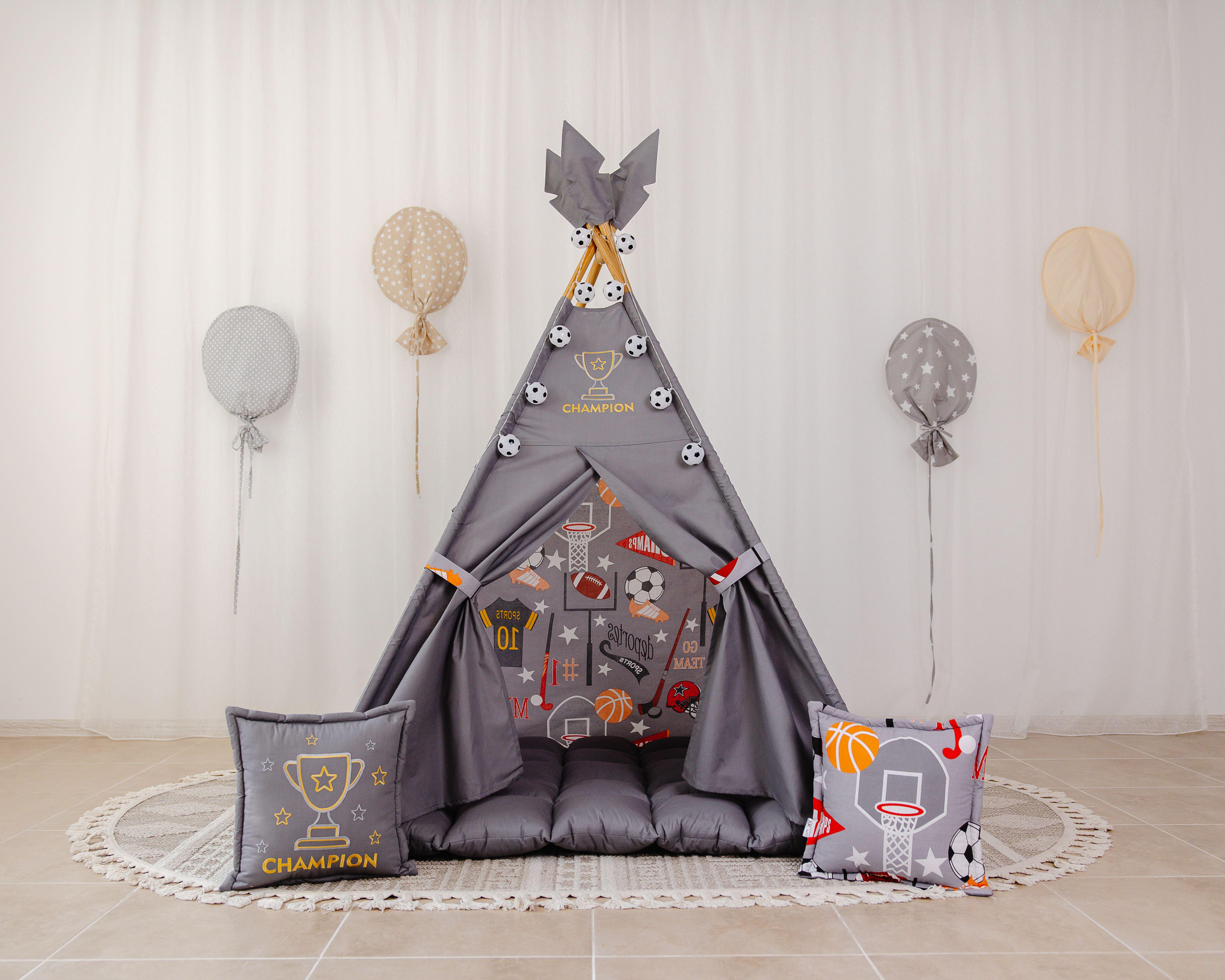 Вігвам в дитячу Чемпіон Бон Бон (0002355) - фото 3 Вігвам в дитячу Чемпіон Бон Бон (0002355) - фото 3