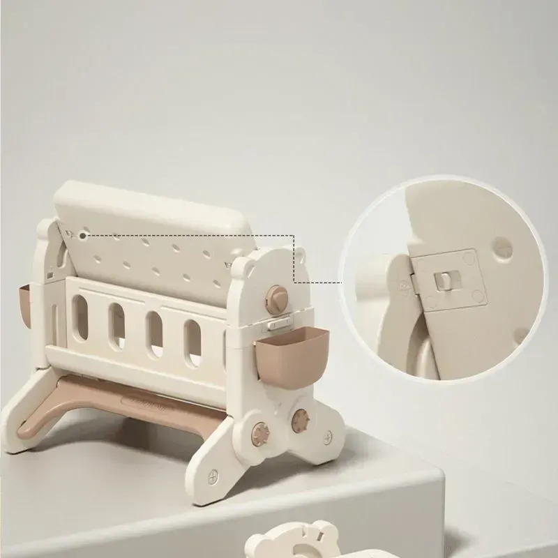 Дитячий столик для творчості Lumpurini Olimpia зі стільчиком 7в1 від 1 до 5 років (YYD436) - фото 12