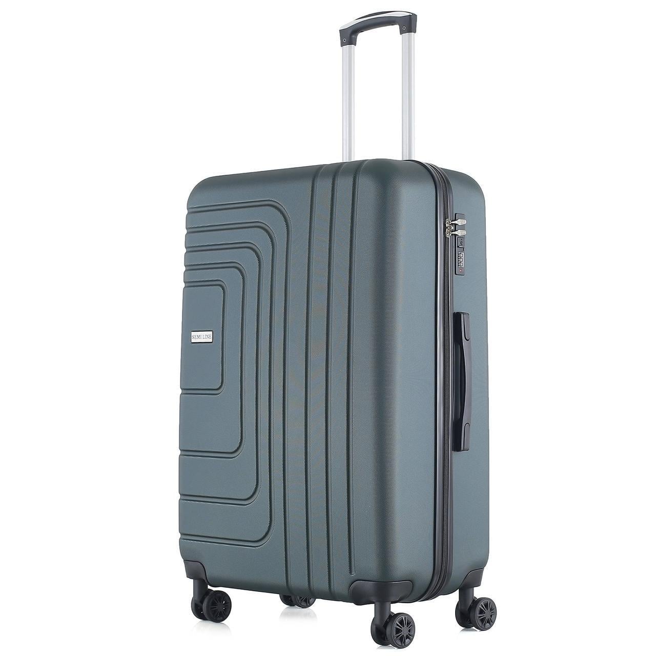 Чемодан SEMI LINE 28" L Petrol (T5761-4)