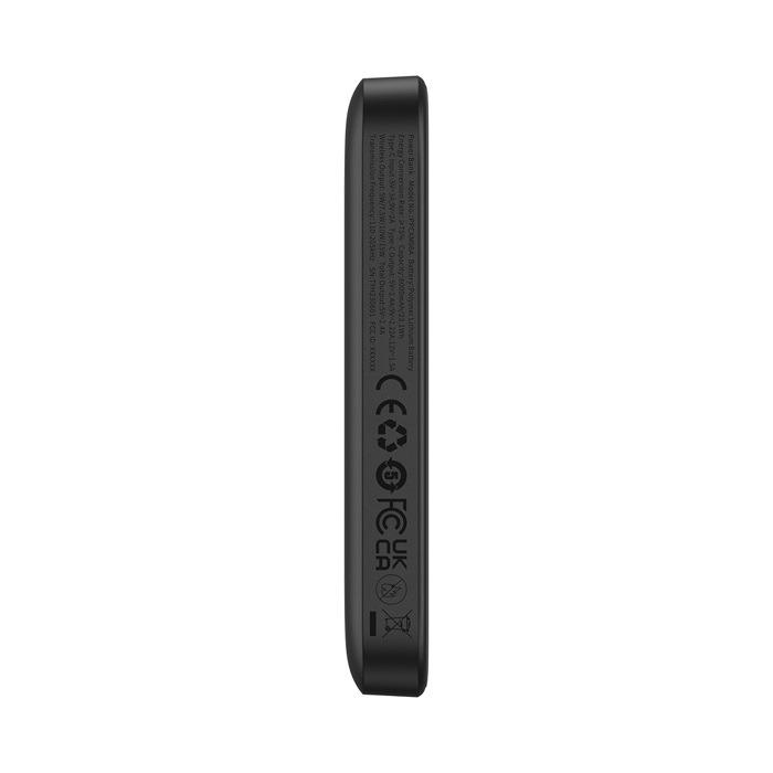 Повербанк BASEUS Magnetic Mini Air Fast Charge 6000mAh 20W с беспроводной зарядкой Qi 15W Black (P10059002113-00) - фото 8