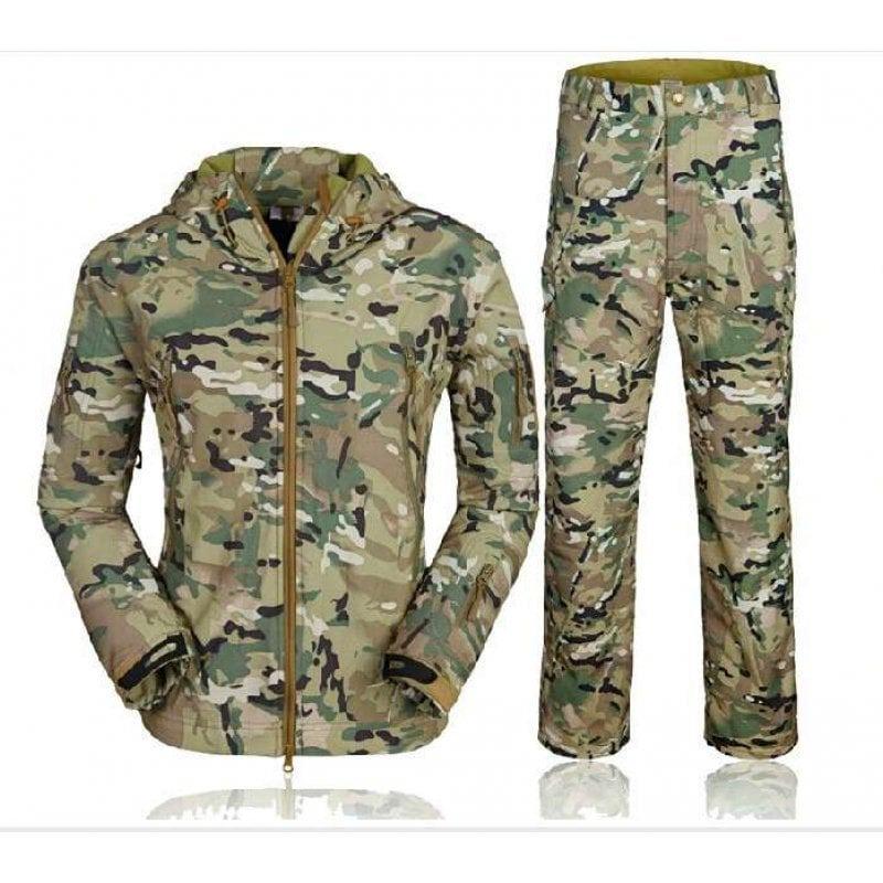 Костюм Soft Shell XL Мультикам (3555700XL)