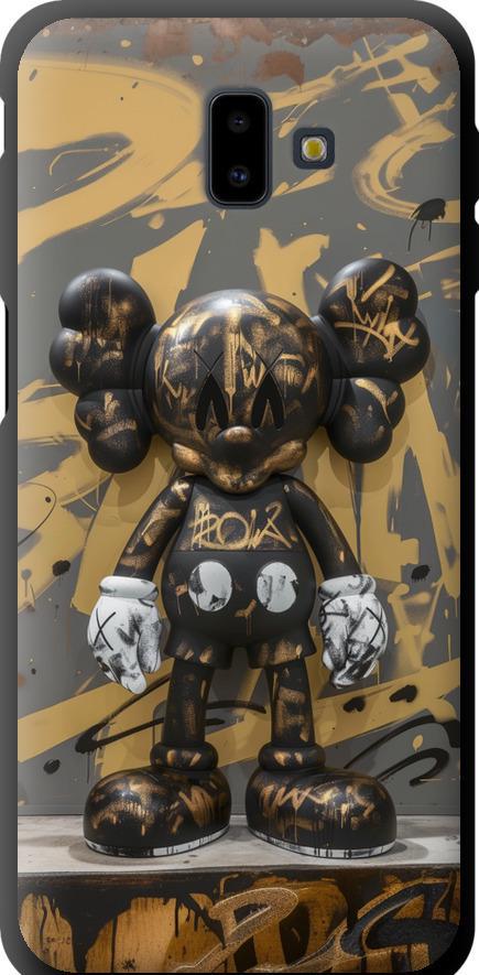 Чехол на Samsung Galaxy J6 Plus 2018 Bronze kaws (6097b-1586-42517)