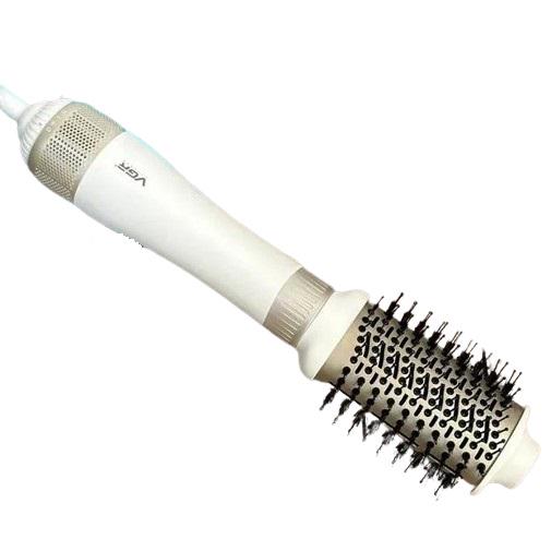 Фен-щітка для волосся VGR V-493 4в1 1000 Вт Білий